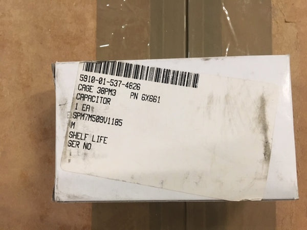 DAYTON 2MDW3 OVAL Motor Run Capacitor 25 Microfarad Rating 370VAC Voltage