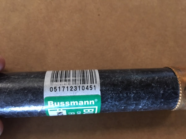 Bussman NOS-45 50amp,600V Cartridge Fuse NSN:5920-00-052-7172