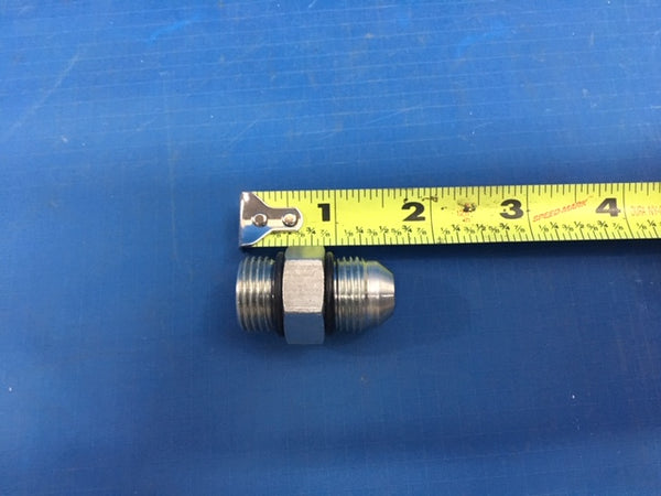 Straight Tube To Boss Fitting Hydraulic Adapter NSN:4730-01-127-6697 P/N:ER-22663