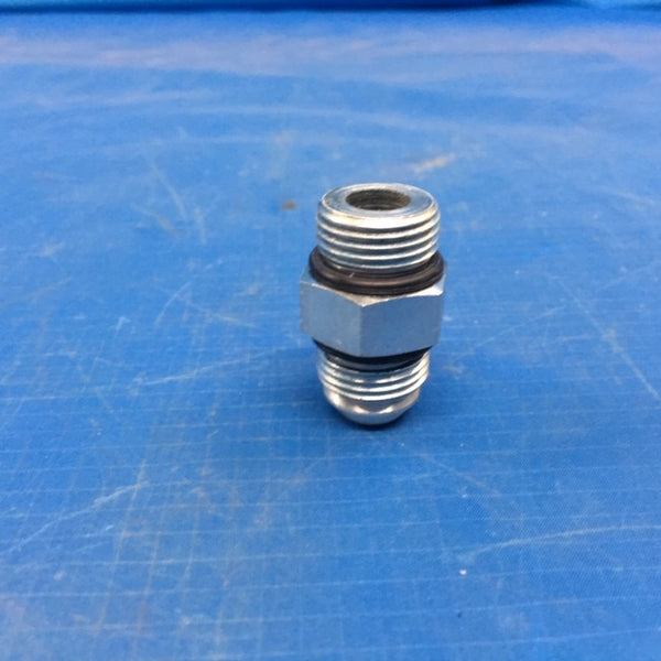 Straight Tube To Boss Fitting Hydraulic Adapter NSN:4730-01-127-6697 P/N:ER-22663