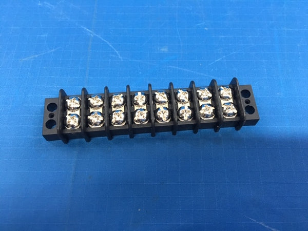Blue Sea Systems Boat/RV 2408 Wire Cable Terminal Block 20 AMP 8 Gang NSN:5940-01-651-7524