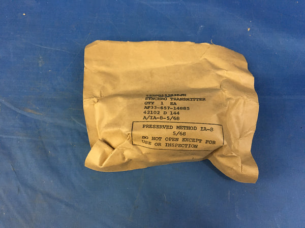 Triumph Gear Systems AF33-657-14885 Transmitter Synchro NSN:5990-00-043-3838