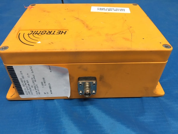 Hetronic CS458RXN Receiver Distribution Box NSN 6110-01-565-4602