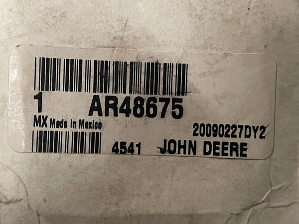 John Deere Original Equipment Thermostat #AR48675 NSN:6685-01-073-1768