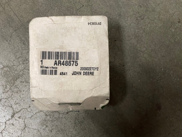 John Deere Original Equipment Thermostat #AR48675 NSN:6685-01-073-1768