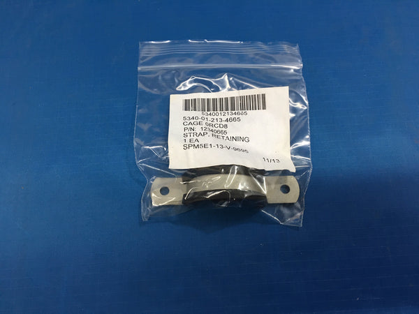 Lot Of 10 Retaining Strap P/N:12340665 NSN:5340-01-213-4665