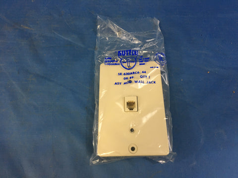New!!! Suttle SE-630ABC6-44 Mod Wall Jack Assembly NSN:5935-01-272-9526