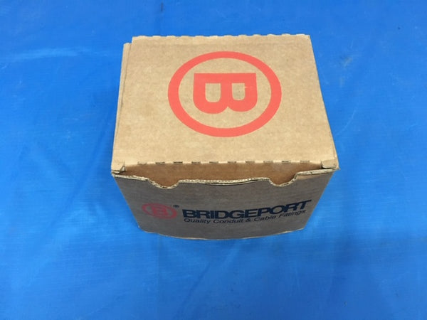 (50) 1/2" Bridgeport Squeeze Connector P/N:407-DC2