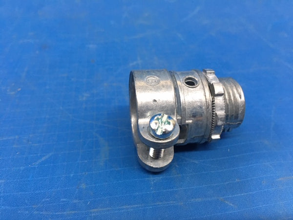 (50) 1/2" Bridgeport Squeeze Connector P/N:407-DC2