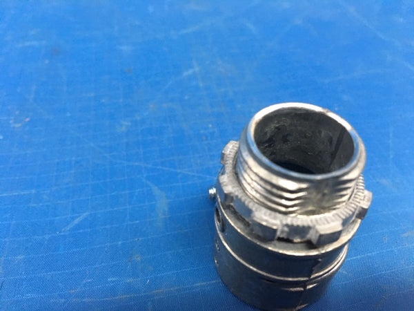 (50) 1/2" Bridgeport Squeeze Connector P/N:407-DC2