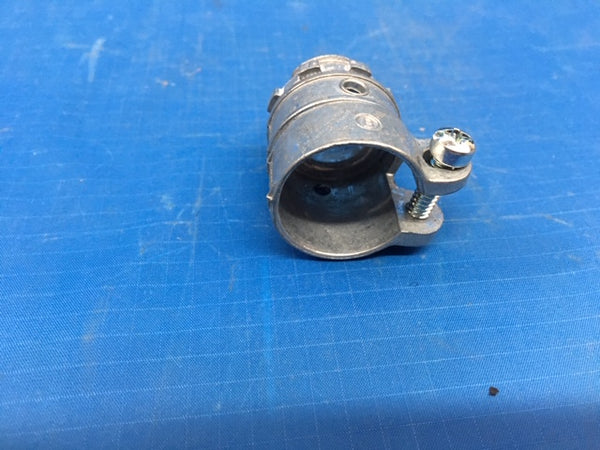 (50) 1/2" Bridgeport Squeeze Connector P/N:407-DC2