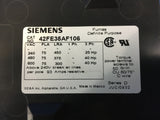 Siemens 42FE35AF106 Magnetic Contactor NSN: 6110-01-058-9044