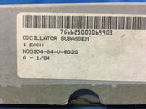 JHP Industrial Supply 10029 Oscillator Subassembly NSN:6625-00-006-9903