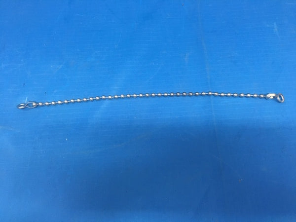 (10)  10" Stainless Steel Bead Chain NSN:4010-01-036-5606