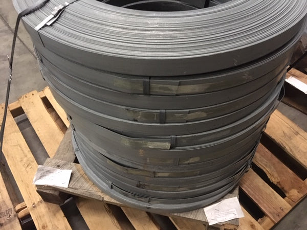 20 Rolls Steel Strapping 1 1/4" x .035 Heavy Duty Galvanized Banding  NSN:8135-00-283-0671