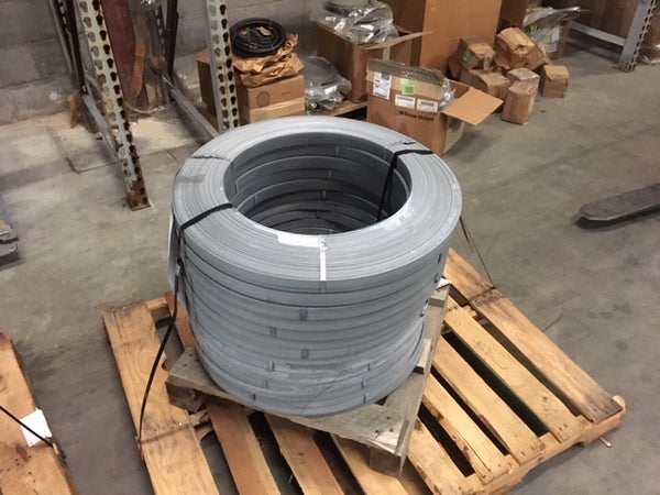 20 Rolls Steel Strapping 1 1/4" x .035 Heavy Duty Galvanized Banding  NSN:8135-00-283-0671