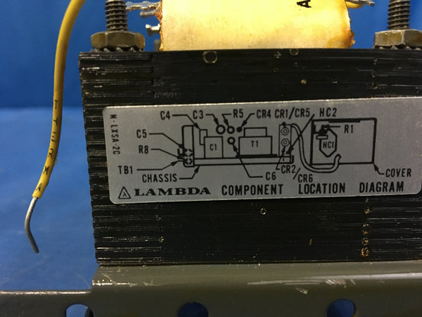 Lambda ABA-LXSA-15  Power Transformer NSN:5950-01-022-9184