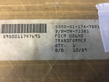 Magnetika TW-71381 Power Transformer NSN: 5950-01-174-7691