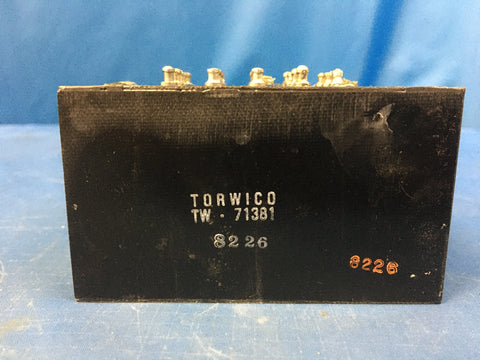 Magnetika TW-71381 Power Transformer NSN: 5950-01-174-7691
