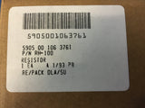 Dale RE77G1000 Inductive Wire Wound Fixed Resistor NSN:5905-00-106-3761