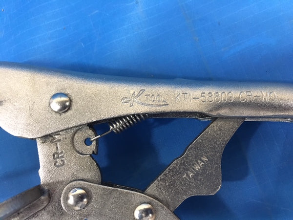 K-Tool 9"  (KTI-58809)  Welding Locking Clamp NSN:5120-00-494-1895