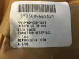 Kings Electric UG38AU Electrical Receptacle Connector NSN:5935-00-666-1819
