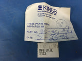 Kings Electric UG38AU Electrical Receptacle Connector NSN:5935-00-666-1819