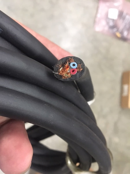 20" Electrical Power Cable 16awg Model: CO-05MOF(5/16)SJ0485 NSN: 6145-00-218-7494