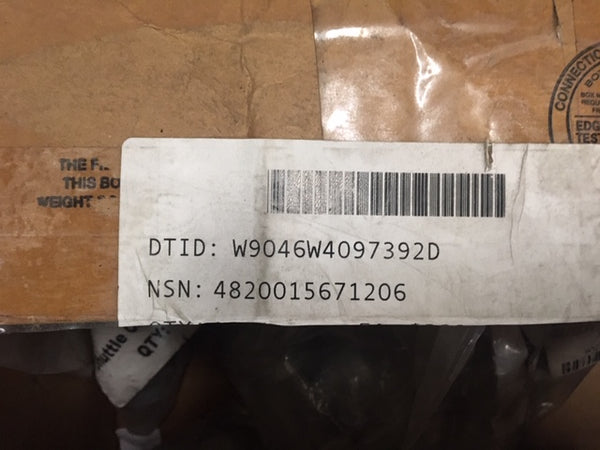 Shutter Check Valve Model:422698 NSN:4820-01-567-1206