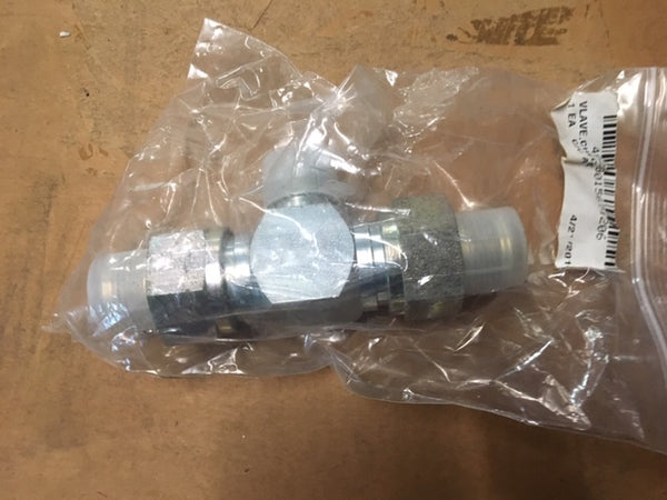 Shutter Check Valve Model:422698 NSN:4820-01-567-1206