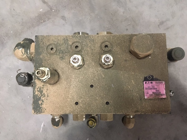 Vickers / Eaton MCD-5928 Manifold Valve Assembly NSN:4820-01-408-5648