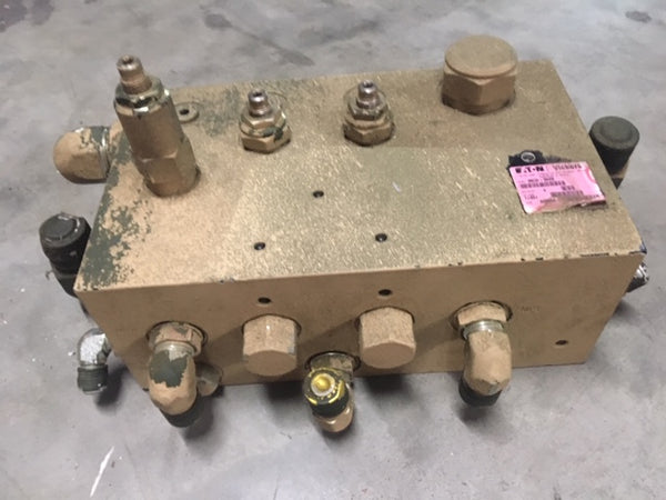 Vickers / Eaton MCD-5928 Manifold Valve Assembly NSN:4820-01-408-5648