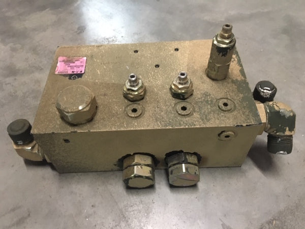 Vickers / Eaton MCD-5928 Manifold Valve Assembly NSN:4820-01-408-5648