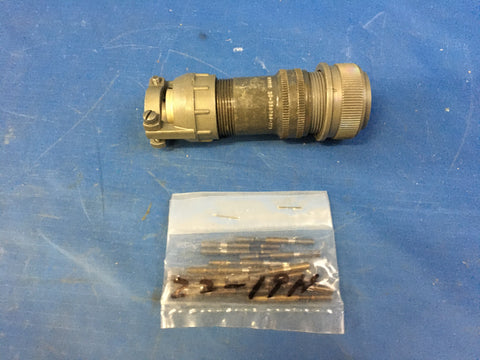 Amphenol 10-214622-19H Electrical Plug Connector NSN:5935-00-936-1500