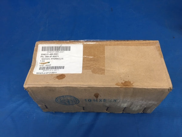 Military HMMWV Mile Marker Hydraulic Winch Motor NSN:2540-01-496-0001 P/N:994-97-50071