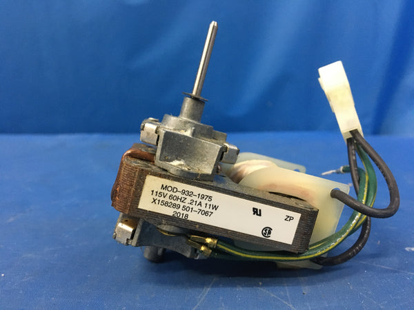 Olsen Motors 5300158289 Evaporator Fan Motor for Refrigerator Rt16f3wmga,Gibson NSN:6105-01-306-2505