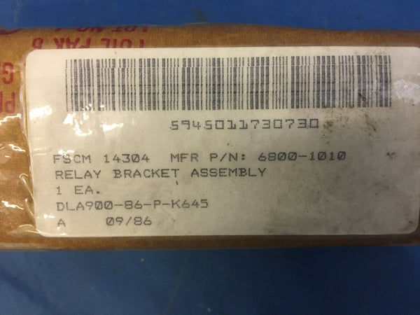 Harris Corp 6800-1010 Electromagnetic Relay NSN:5945-01-173-0730