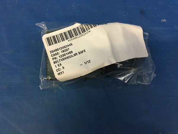 U.S Army Tank Automotive Command 12301489 Safety Door Straps NSN:2540-01-245-2445