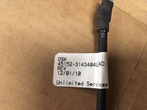 Unlimited Services 4" Electrical Lead NSN:6150-01-564-4726 P/N:3143404