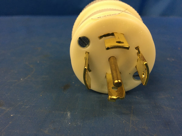 Bryant Electric 3521 Electrical Plug Connector 20A 120/2008V NSN:5935-01-087-0186
