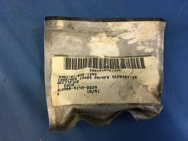 Rsm Electron Power SENB307-4BUnitized Semiconductor Device Rectifier NSN:5961-01-096-1399