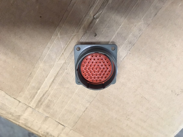J-Tech Connector W/Contacts P/N:M83723/83W22558 NSN:5935-01-498-9581