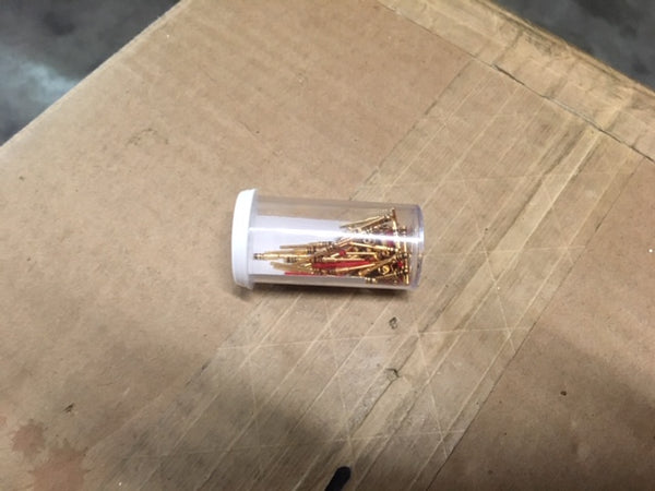 J-Tech Connector W/Contacts P/N:M83723/83W22558 NSN:5935-01-498-9581