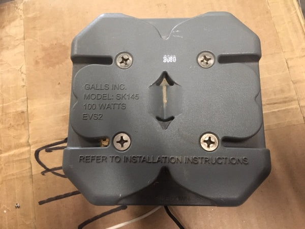 Gallis 100 Watt Flush Mount Horn P/N:SK145