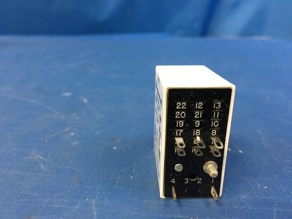 Magnecraft W67CPSOX-4 Electromagnetic Relay 5A 28VDC NSN:5945-01-159-4123