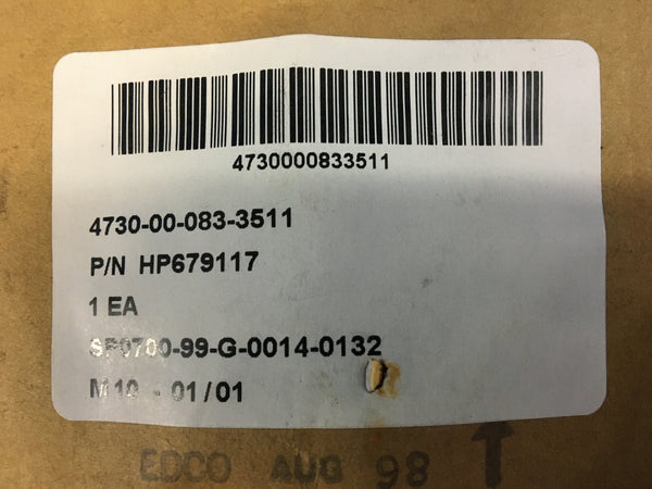 Teledyne Hydra Power HP679117 Retainer Plug NSN:4730-00-083-3511