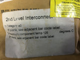 Leach International Y-D2A-002 4PDT 5A 28VDC Electromagnetic Relay NSN:5945-01-333-4239