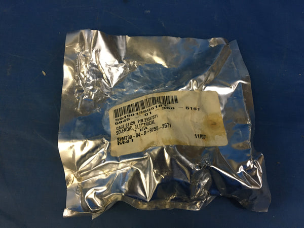 Bae Systems Tactical Vehicle Systems 29537371 Electrical Solenoid for CHEMTTH01 NSN:5945-01-360-5161
