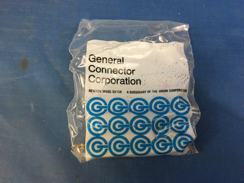 Cooper Crouse Hinds GCMM-25W3P-009 Electrical Receptacle Connector NSN:5935-01-089-7117