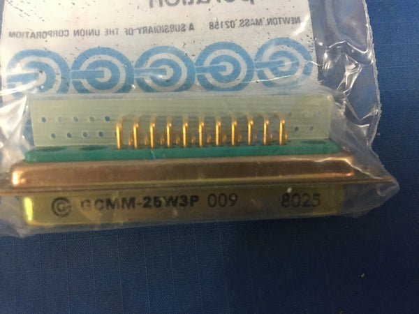 Cooper Crouse Hinds GCMM-25W3P-009 Electrical Receptacle Connector NSN:5935-01-089-7117